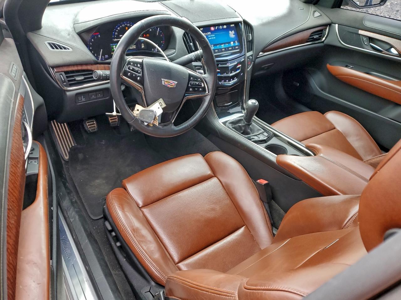 2015 Cadillac Ats Performance VIN: 1G6AC1RXXF0100068 Lot: 92779055