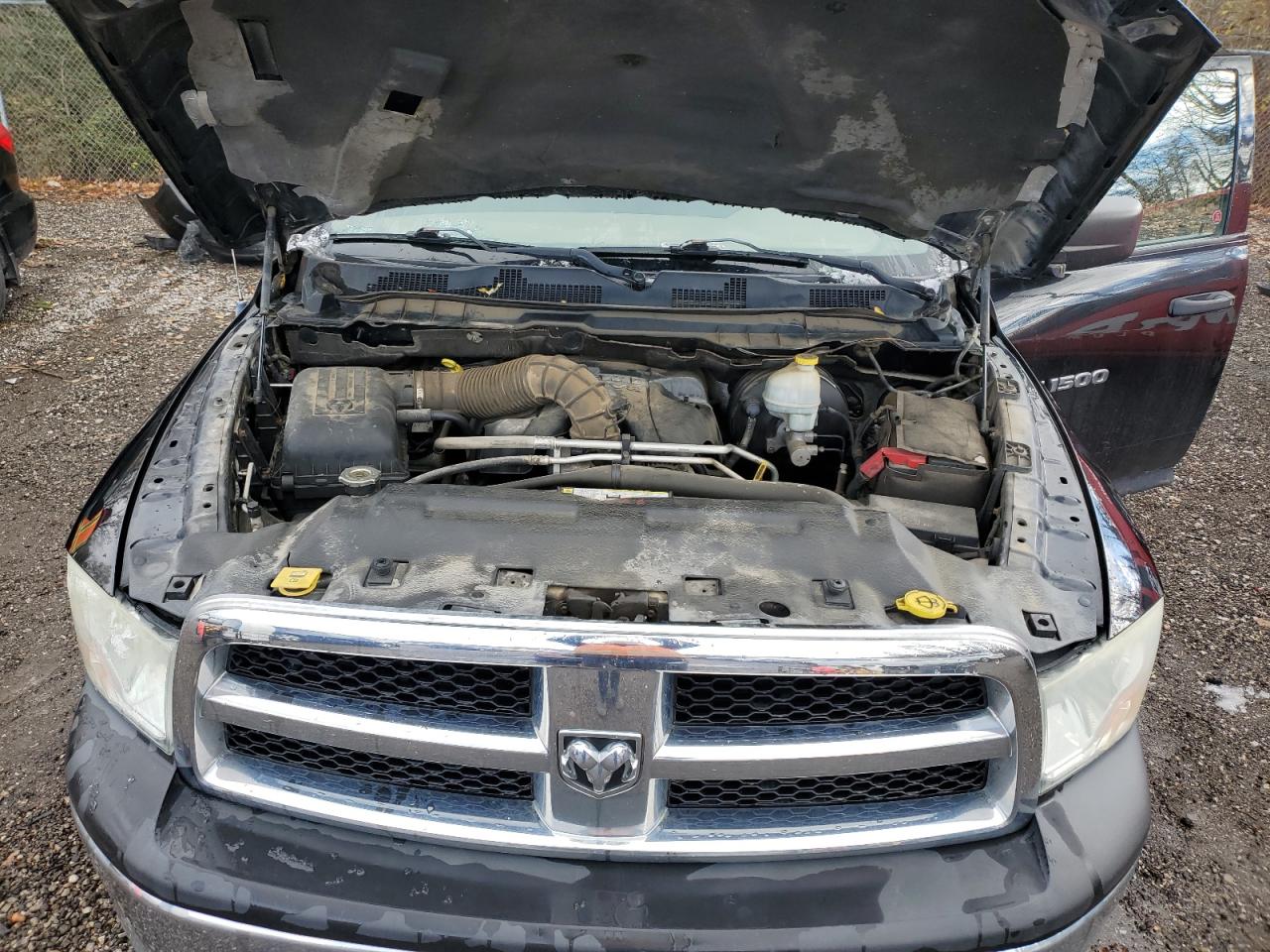 2011 Dodge Ram 1500 VIN: 1D7RV1GTXBS566601 Lot: 91667205