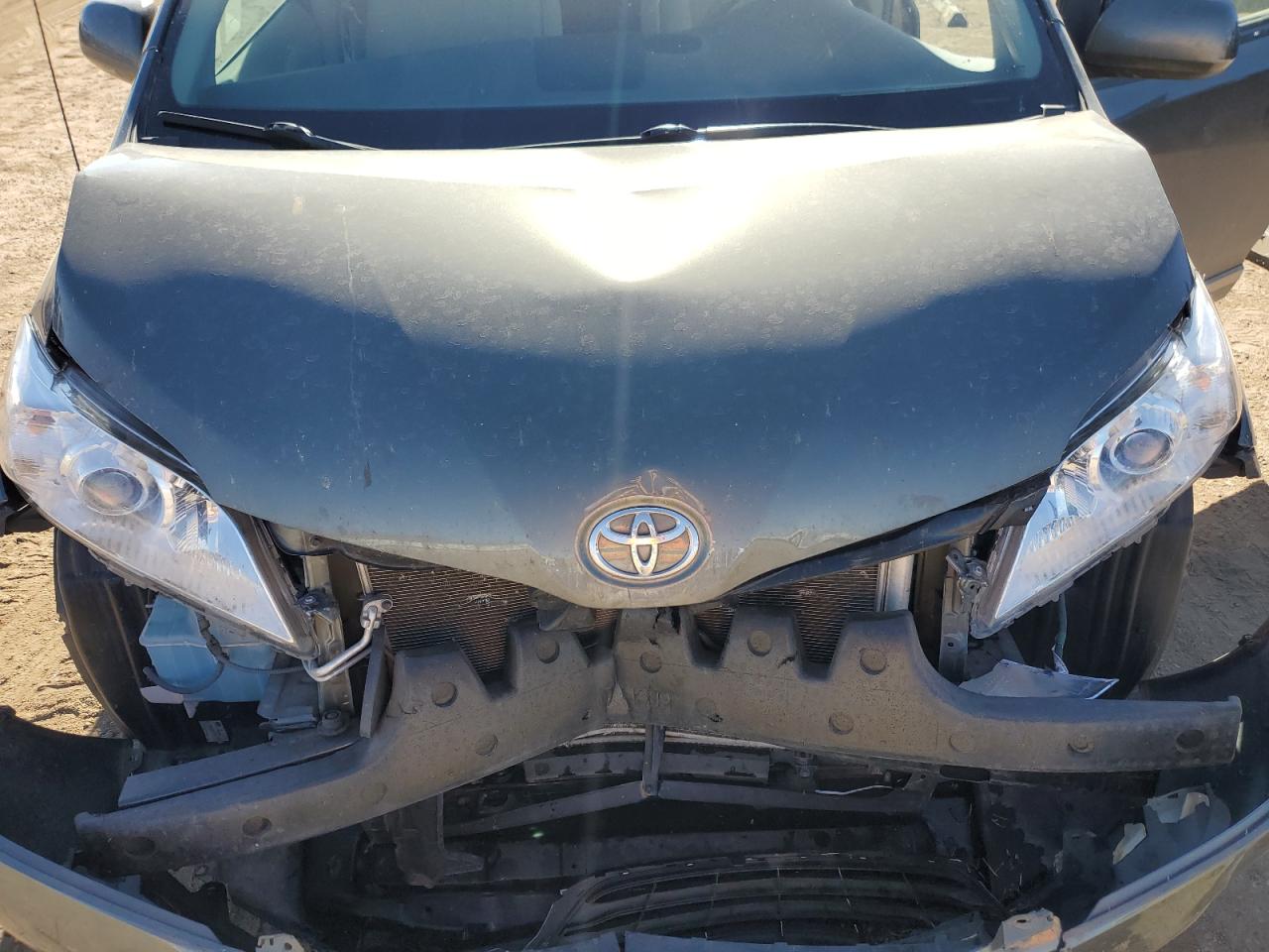 2014 Toyota Sienna Le VIN: 5TDJK3DC9ES079449 Lot: 93887375