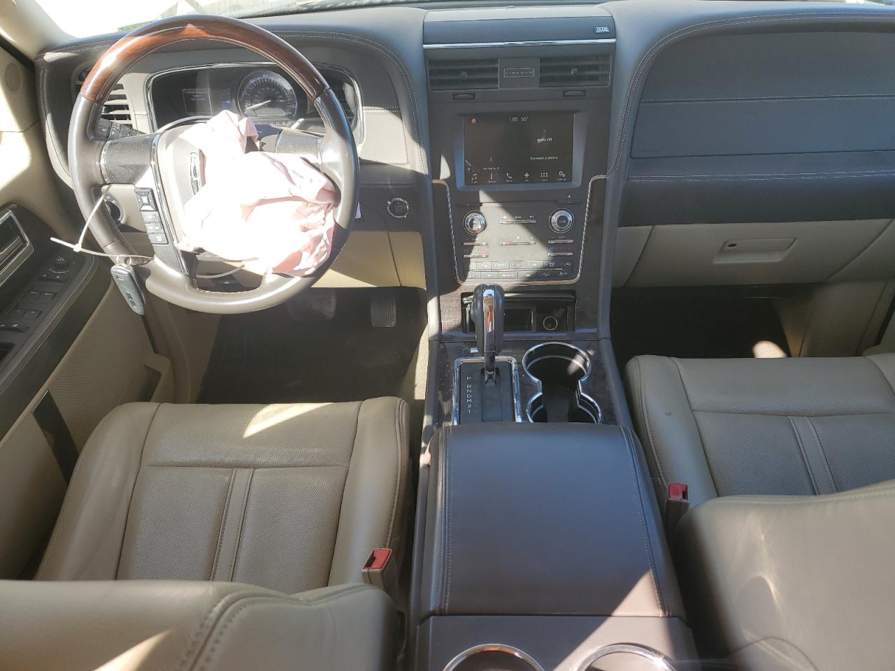 2017 Lincoln Navigator Reserve VIN: 5LMJJ2LT2HEL09916 Lot: 91374235