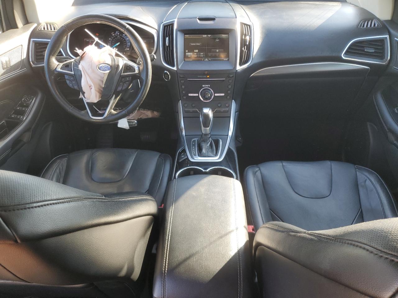 2015 Ford Edge Titanium VIN: 2FMTK3K87FBB70452 Lot: 92812205