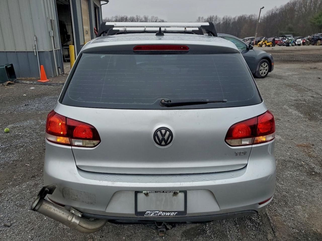 2013 Volkswagen Golf VIN: WVWNM7AJ4DW017168 Lot: 93637265