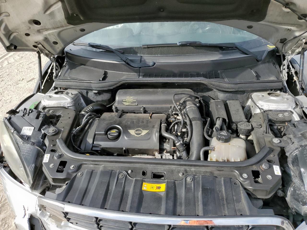 2013 Mini Cooper S Countryman VIN: WMWZC3C56DWP24248 Lot: 92711245