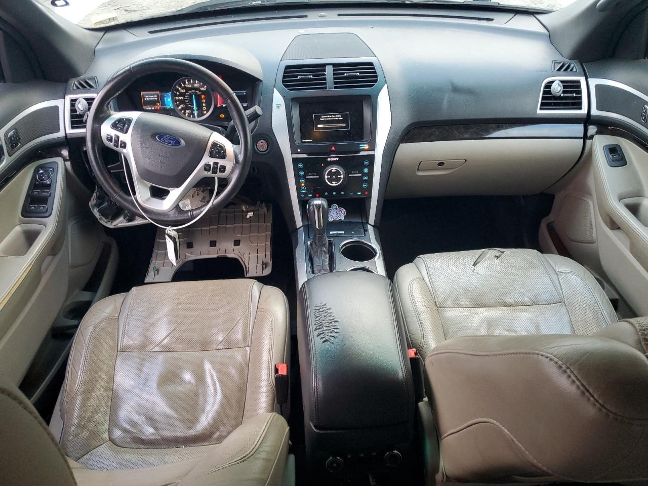 2014 Ford Explorer Limited VIN: 1FM5K8F82EGB18220 Lot: 90847445