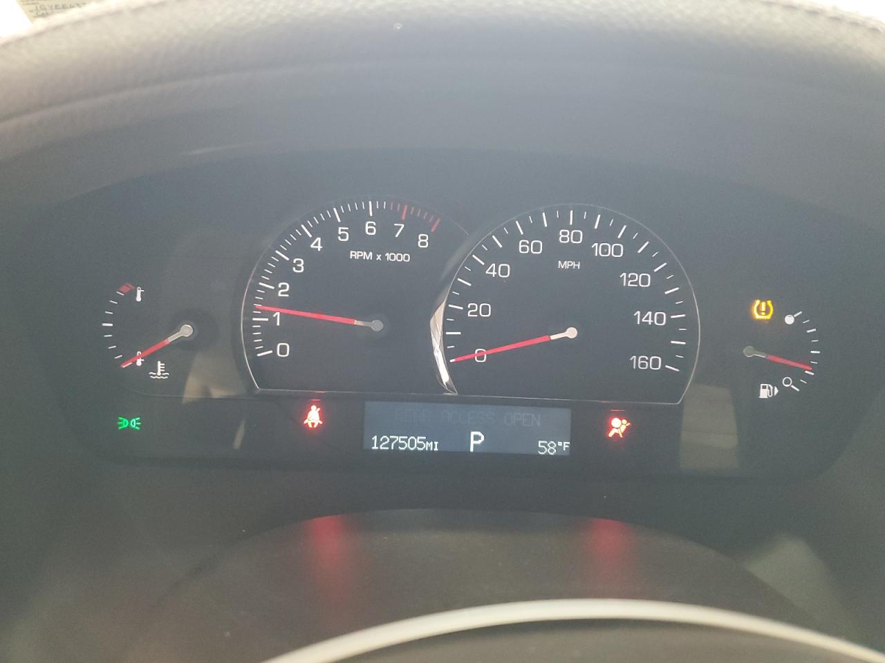 2008 Cadillac Srx VIN: 1GYEE637580103942 Lot: 92919495