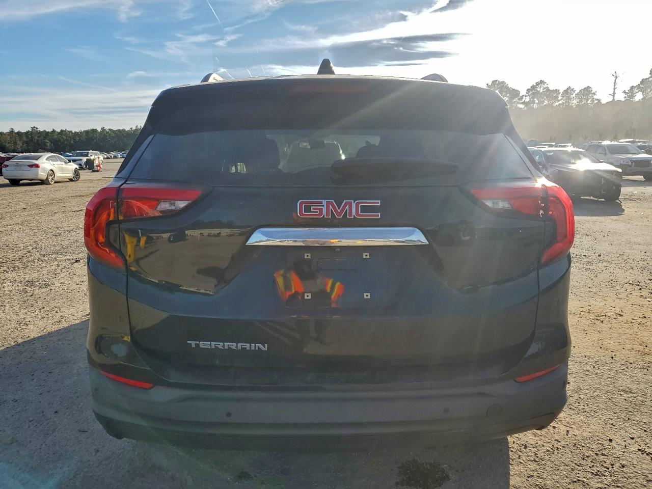 2019 GMC Terrain Sle VIN: 3GKALMEV6KL261022 Lot: 93730395