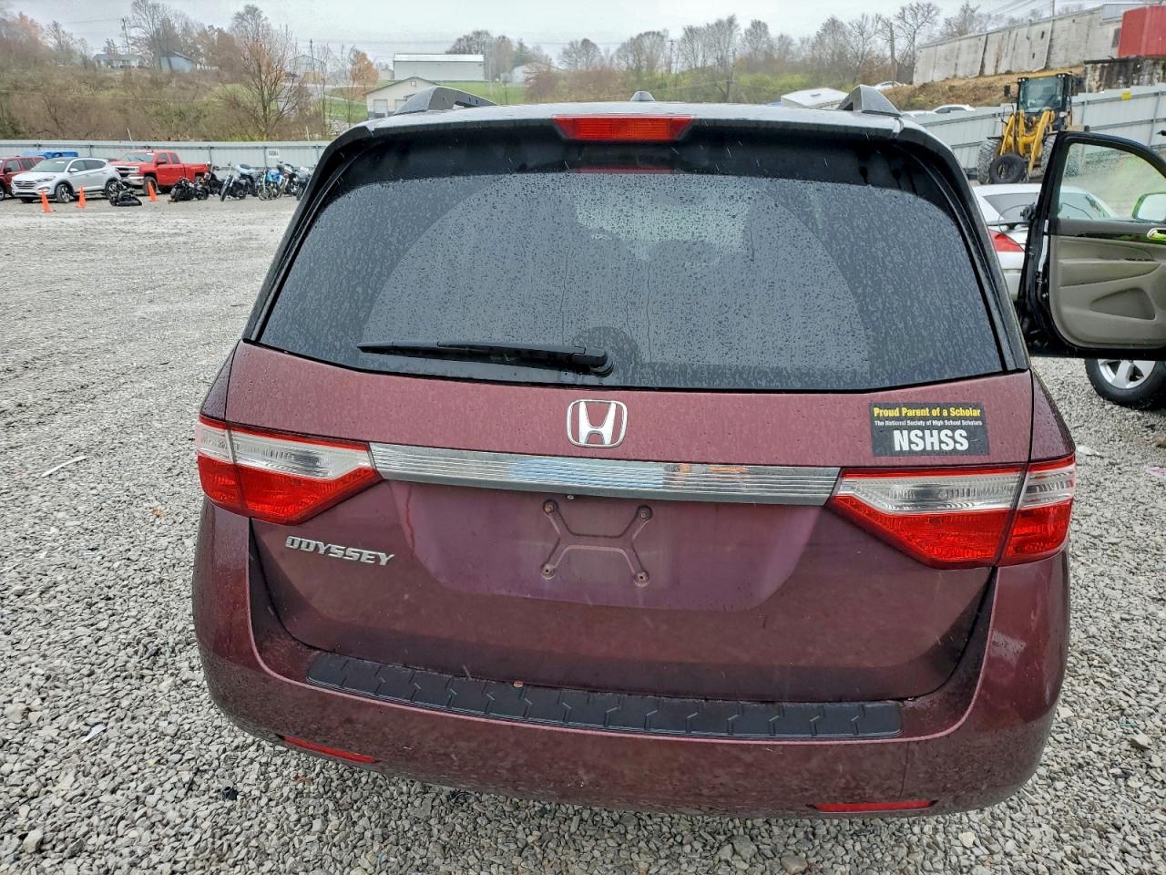 2011 Honda Odyssey Exl VIN: 5FNRL5H68BB074548 Lot: 94063705
