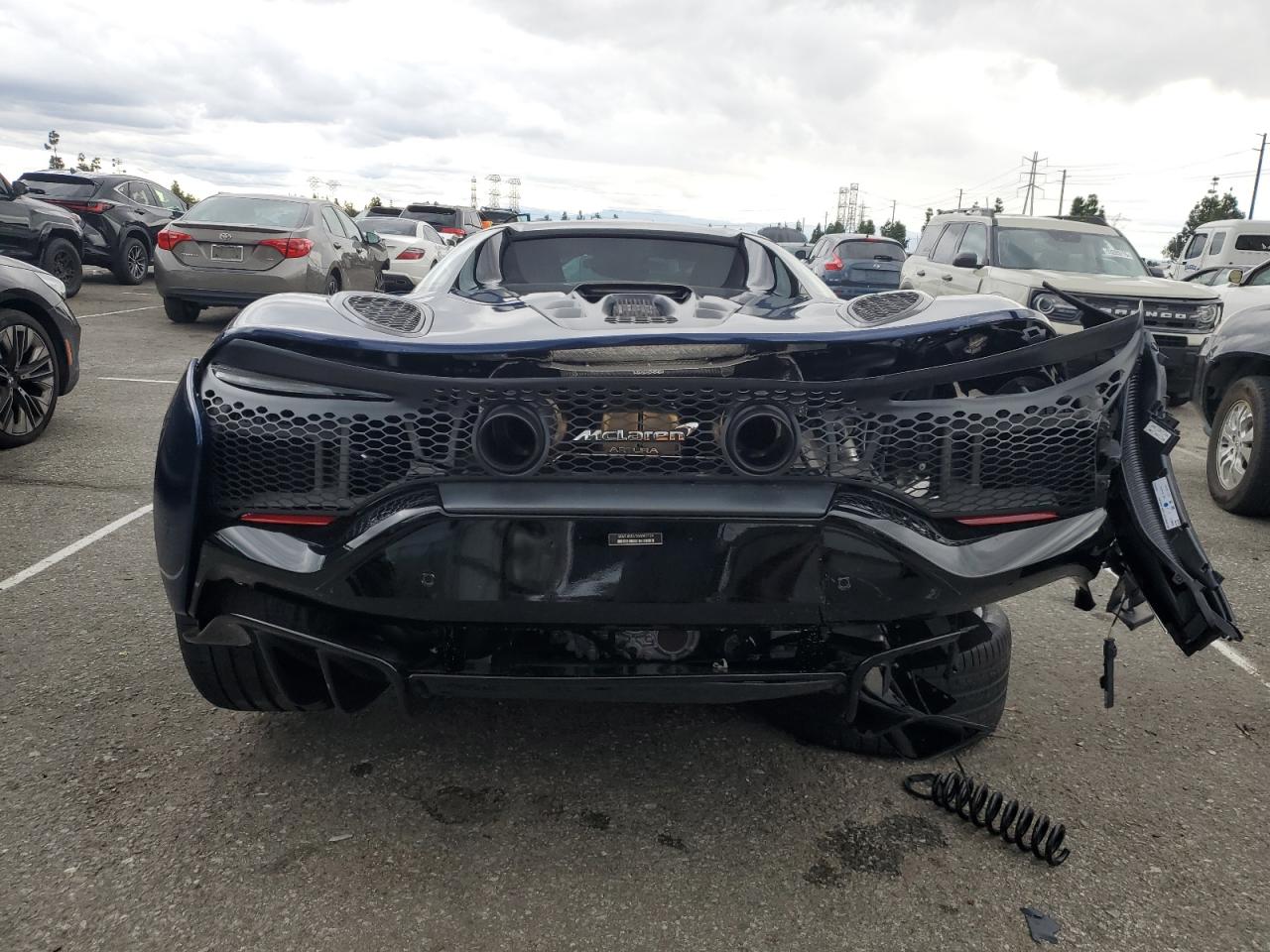 2025 Mclaren Automotive Artura VIN: SBM16BEA1SW003724 Lot: 93150565