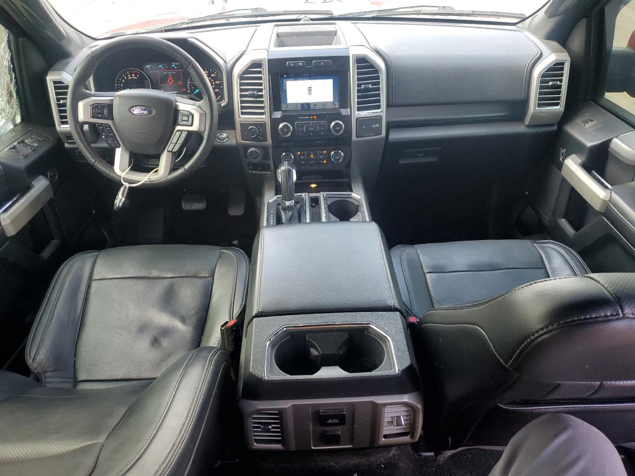 2016 Ford F150 Supercrew VIN: 1FTEW1EG5GKE58583 Lot: 93439625