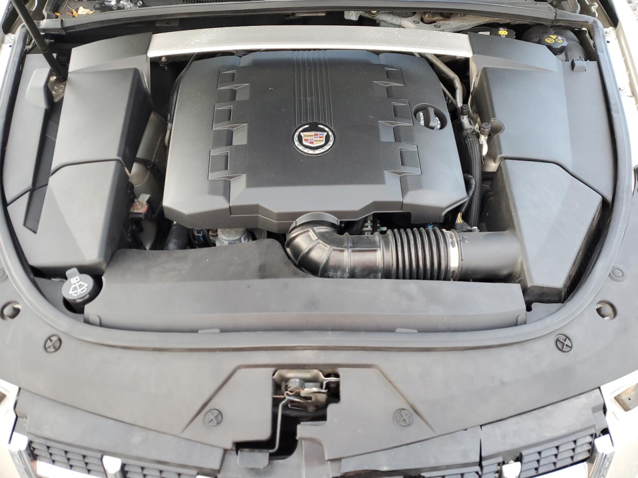 2013 Cadillac Cts Luxury Collection VIN: 1G6DE5E51D0124663 Lot: 92251555