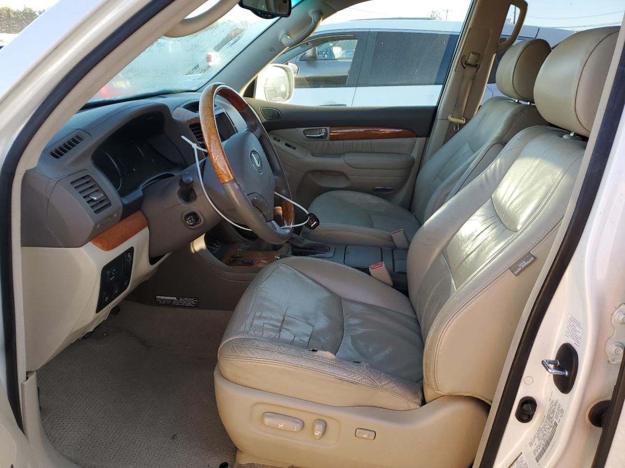 2004 Lexus Gx 470 VIN: JTJBT20X940041187 Lot: 92530635