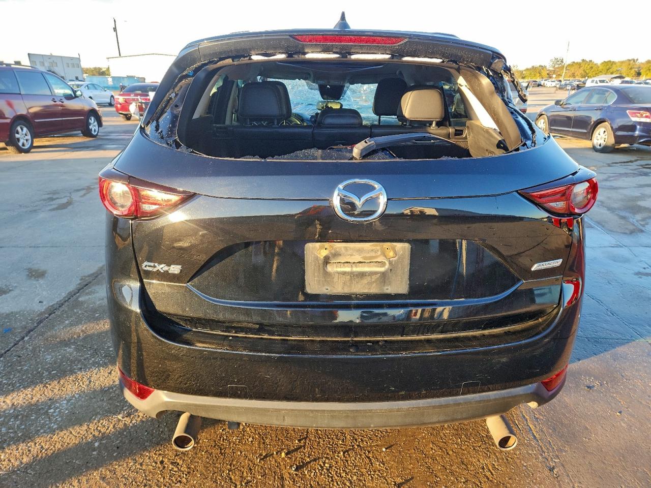 2018 Mazda Cx-5 Grand Touring VIN: JM3KFADMXJ1445701 Lot: 94544225