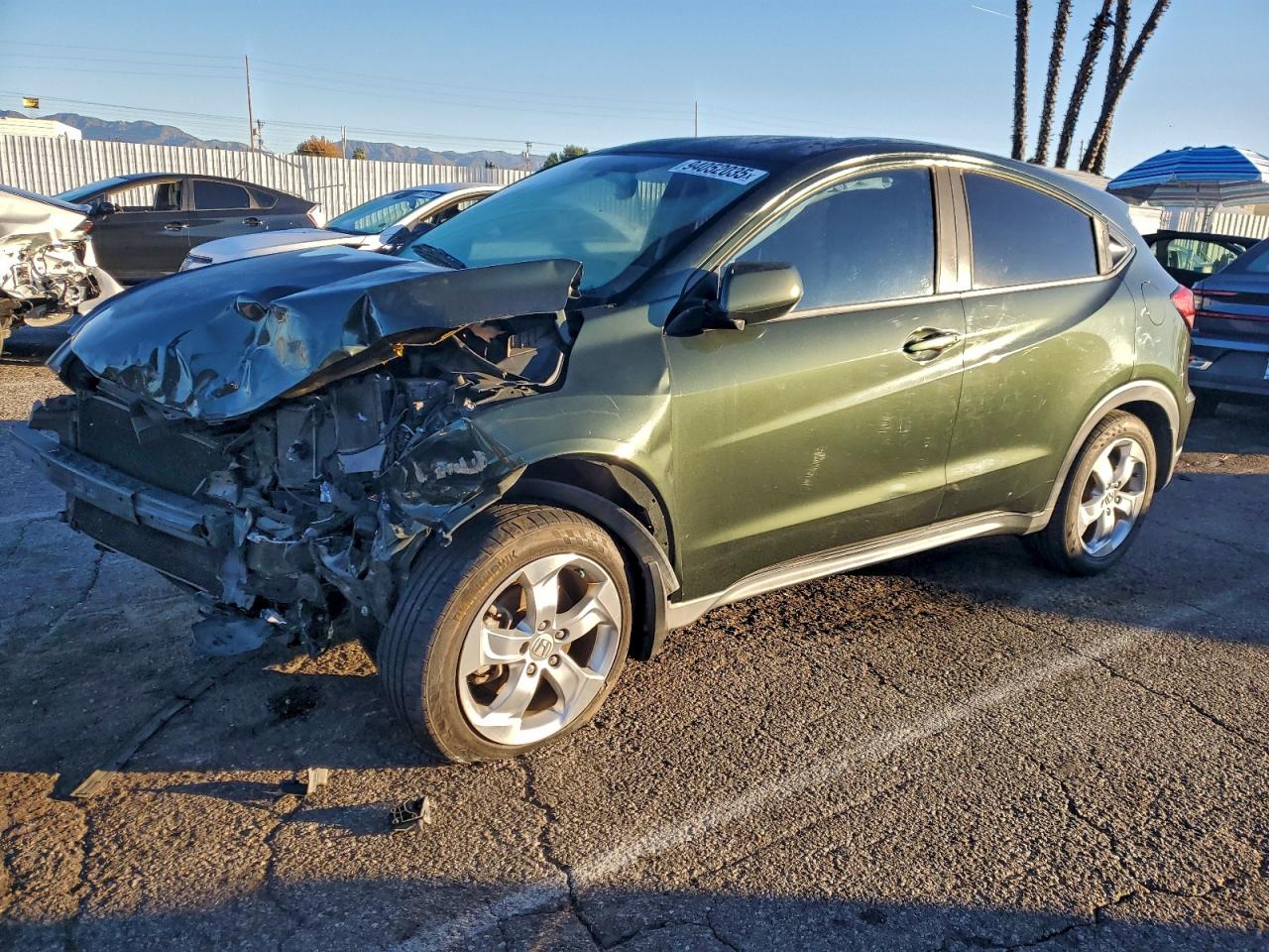 2017 Honda Hr-V Lx VIN: 3CZRU5H38HG700065 Lot: 94052035