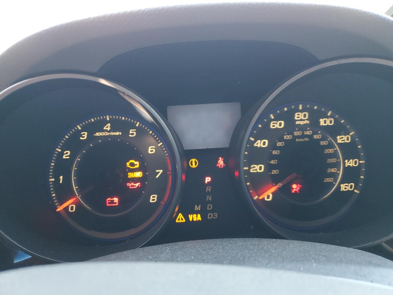 2008 Acura Mdx Technology VIN: 2HNYD28668H540305 Lot: 91905945