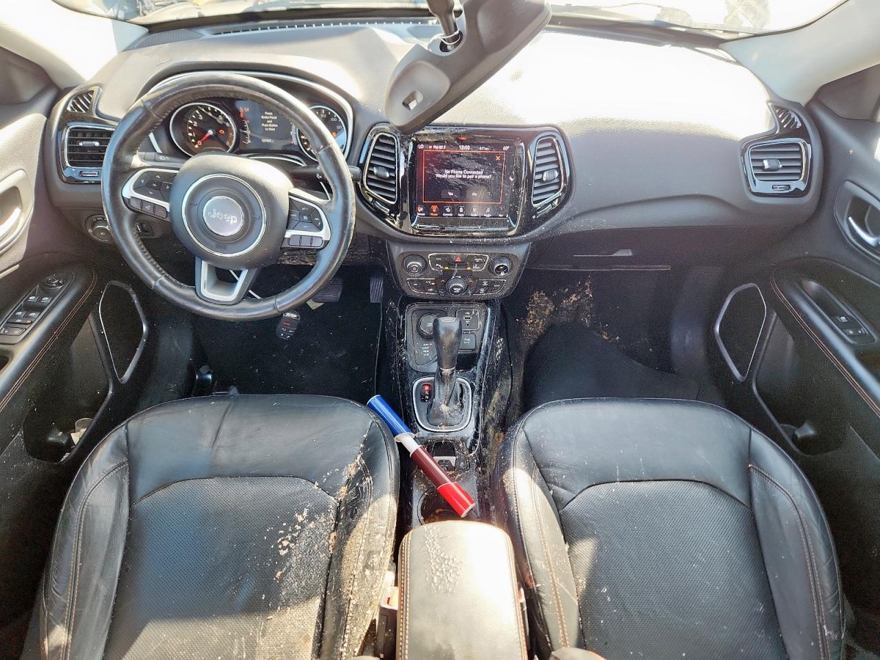 2017 Jeep Compass Limited VIN: 3C4NJDCB8HT624408 Lot: 91916115