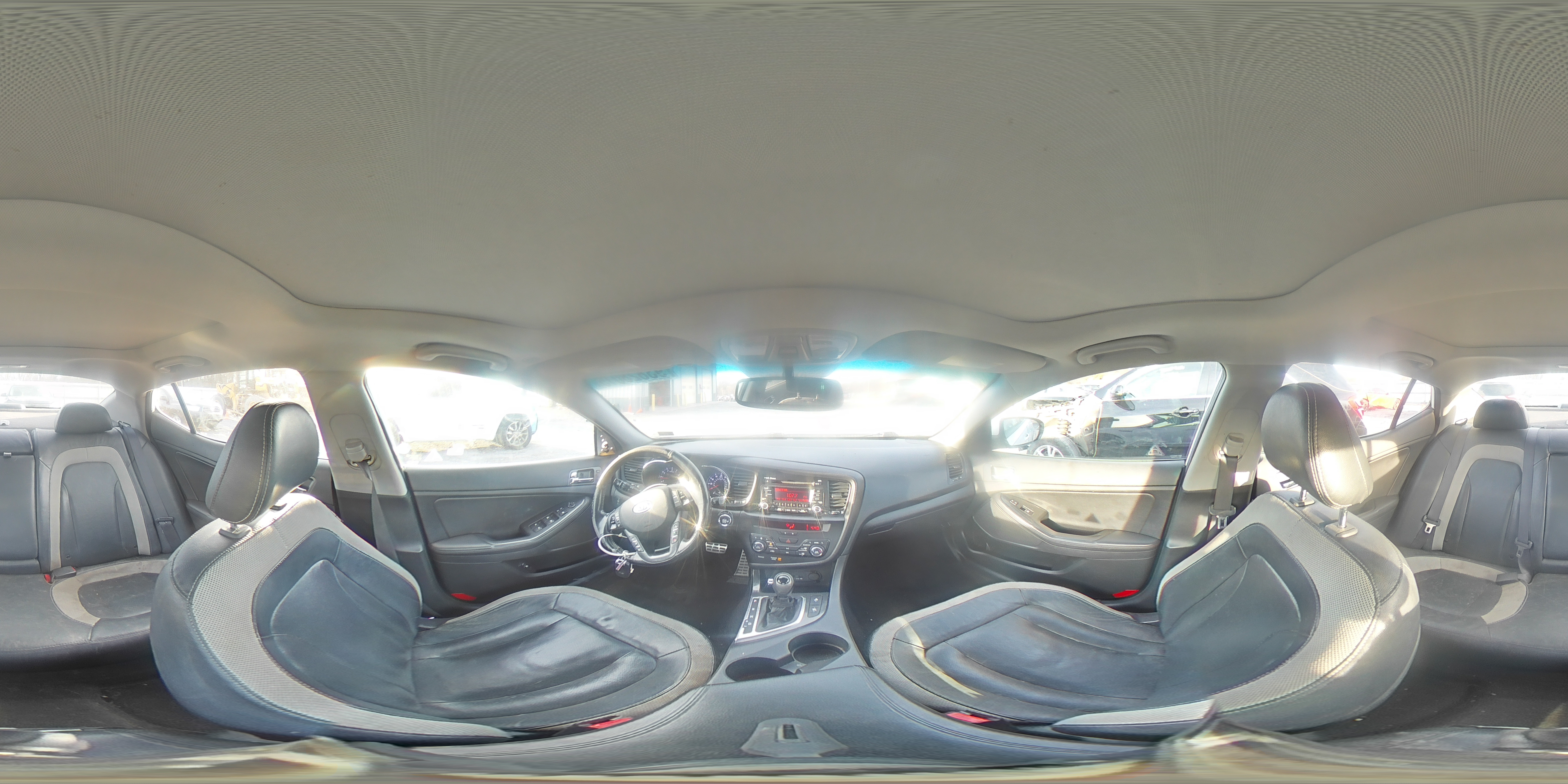 2011 Kia Optima Sx VIN: KNAGR4A66B5119141 Lot: 93828015