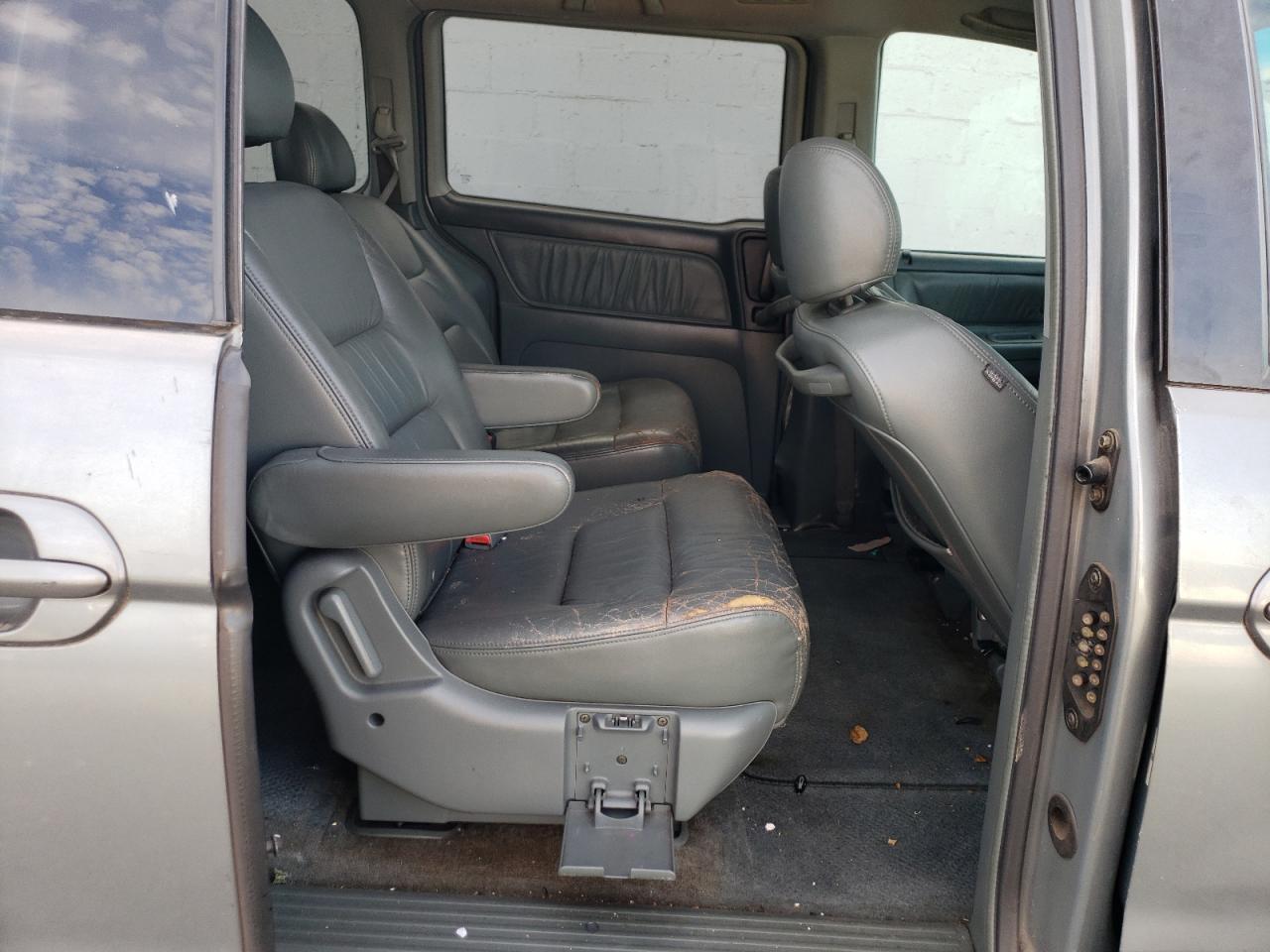 2002 Honda Odyssey Exl VIN: 5FNRL18012B023624 Lot: 91406365