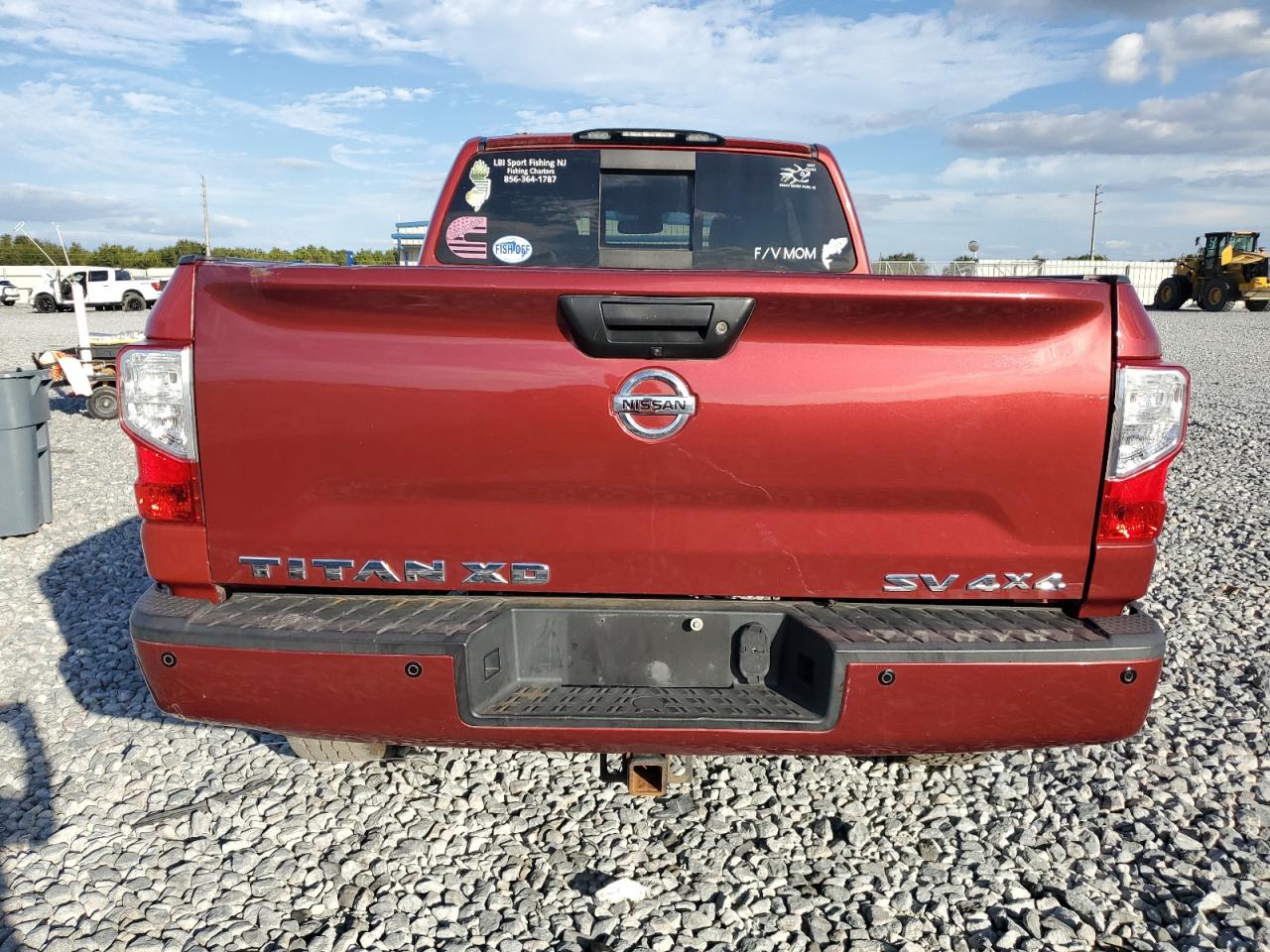 2017 Nissan Titan Xd Sl VIN: 1N6BA1F49HN535488 Lot: 91611725