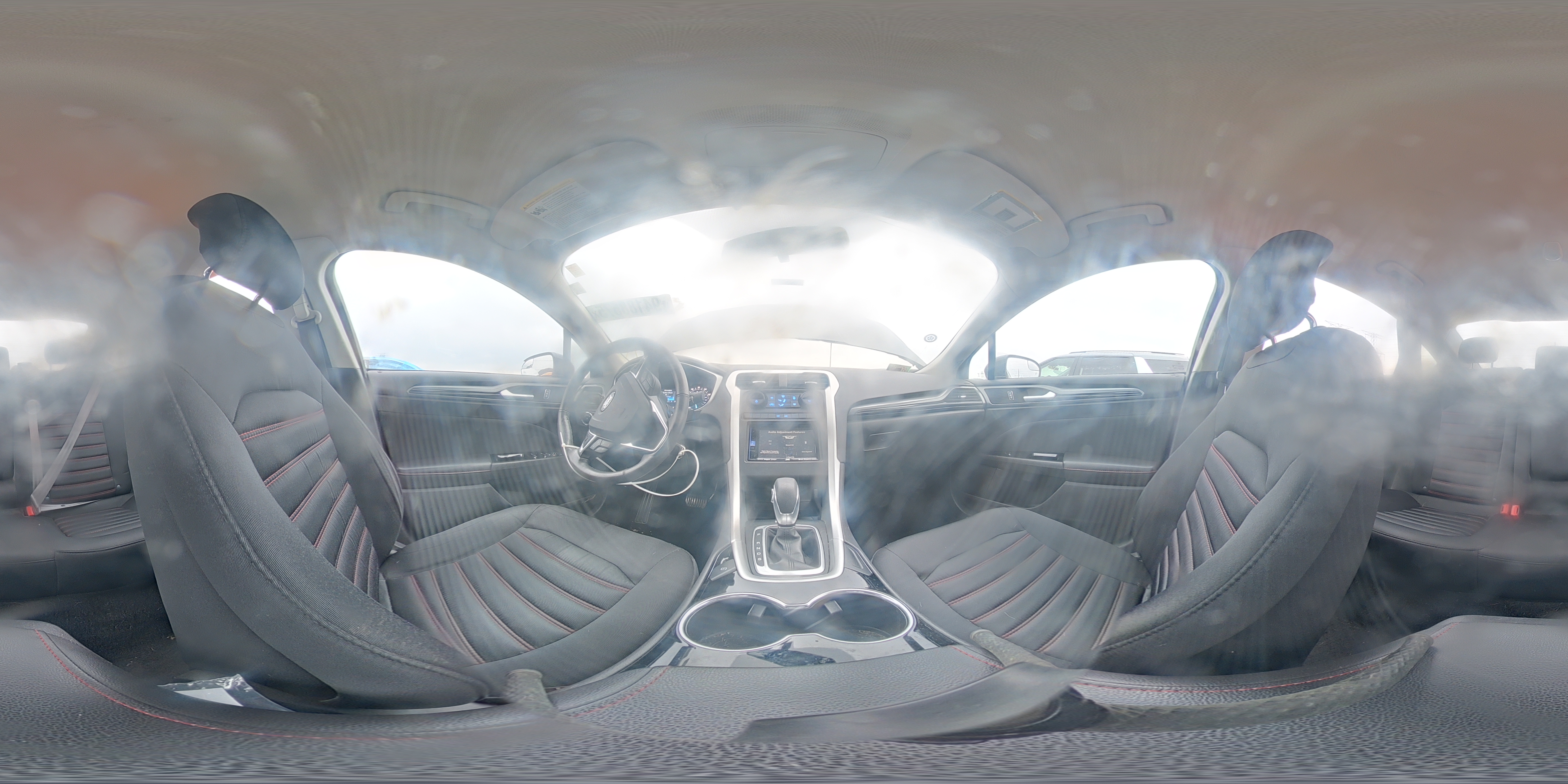 2014 Ford Fusion Se VIN: 1FA6P0HD6E5394911 Lot: 94188575