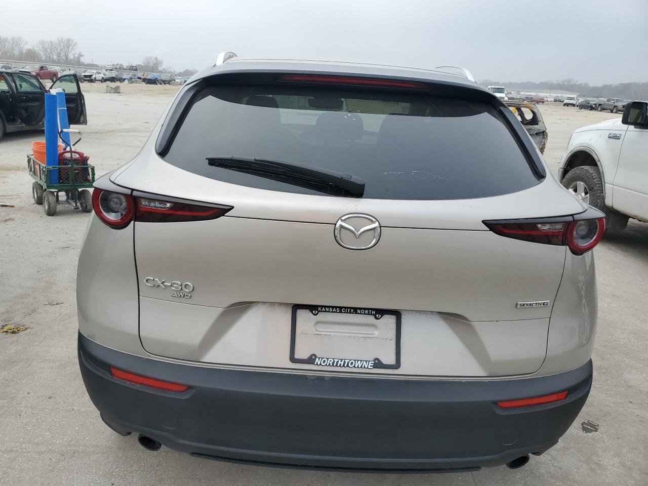 2024 Mazda Cx-30 Select VIN: 3MVDMBBM7RM651507 Lot: 93470355