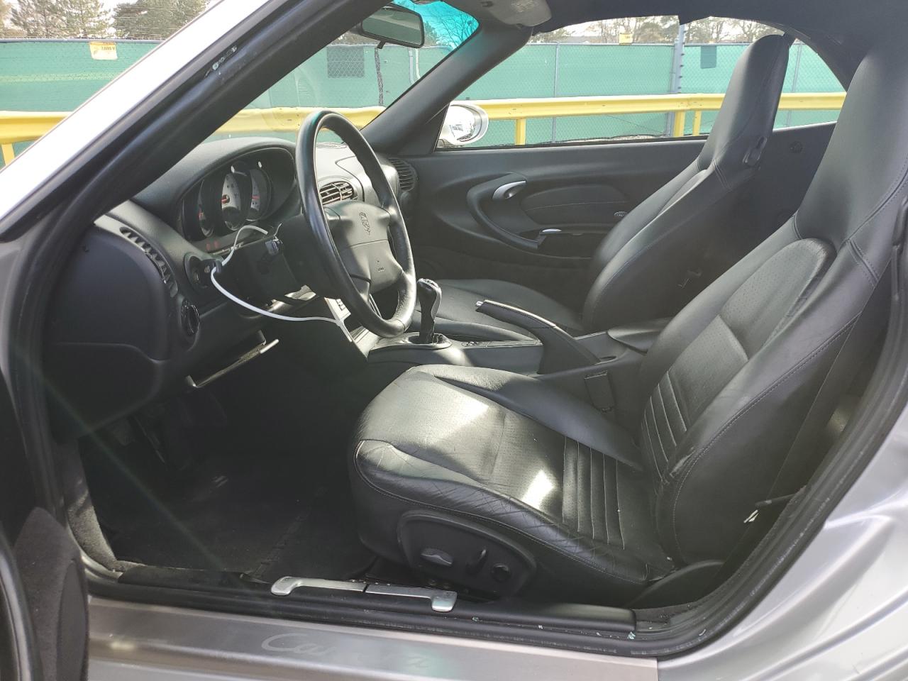 2000 Porsche 911 Carrera 2 VIN: WP0CA2990YS652852 Lot: 92744985