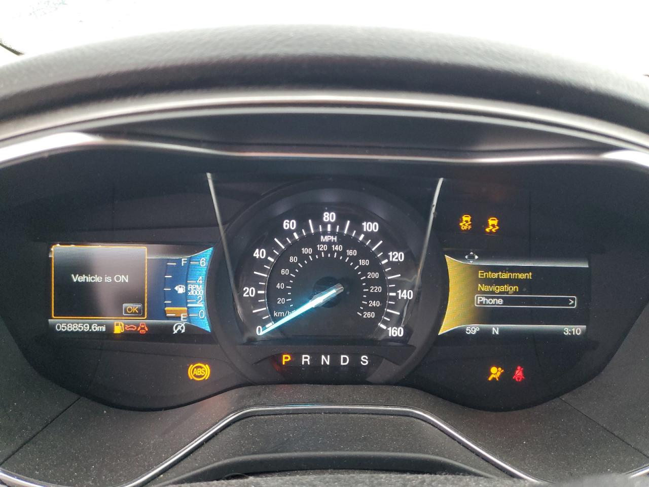 2017 Ford Fusion Se VIN: 3FA6P0HD6HR343796 Lot: 92839105