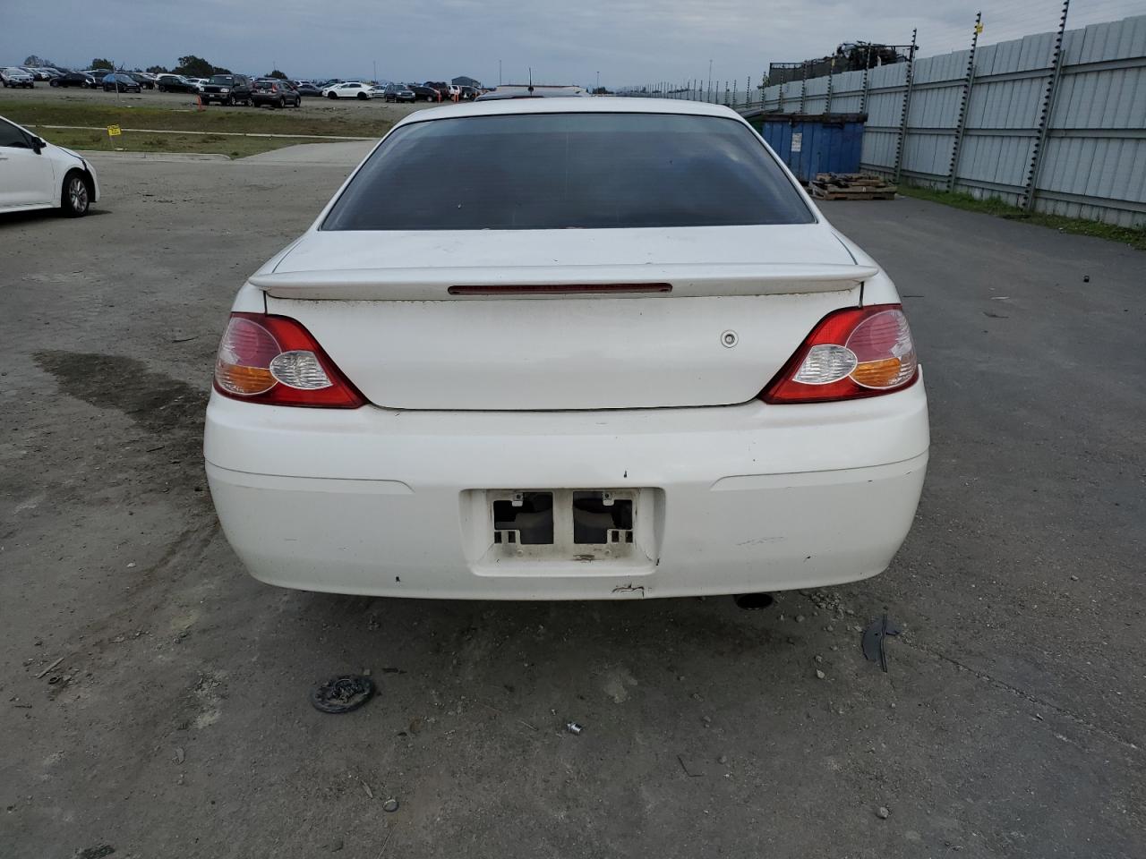 2003 Toyota Camry Solara Se VIN: 2T1CF28PX3C606084 Lot: 93765455