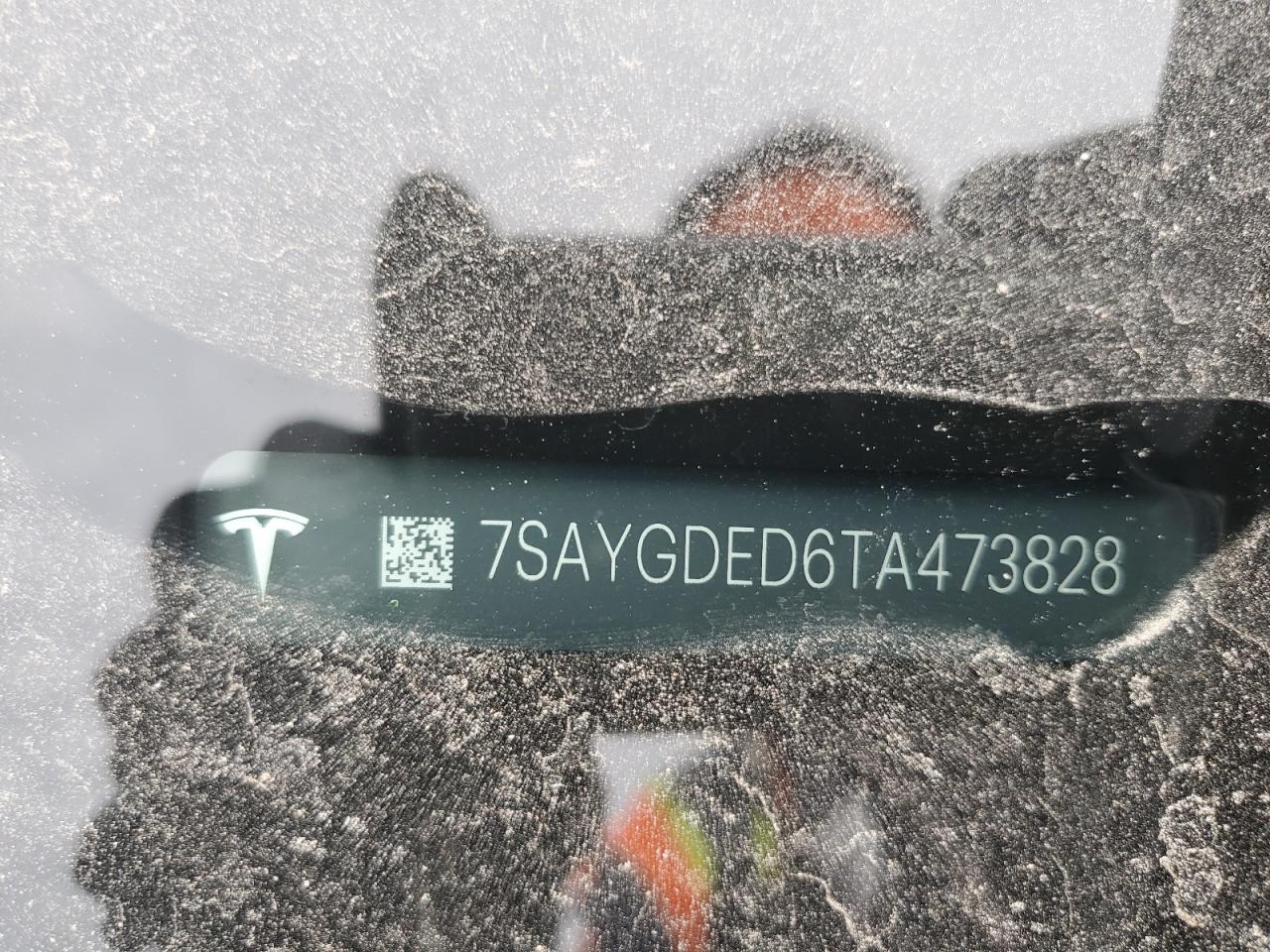 2026 Tesla Model Y VIN: 7SAYGDED6TA473828 Lot: 93501675