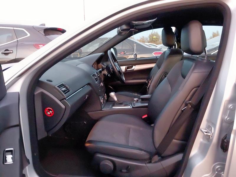 2008 MERCEDES-BENZ C CLASS C200K SPORT 4DR AUTO