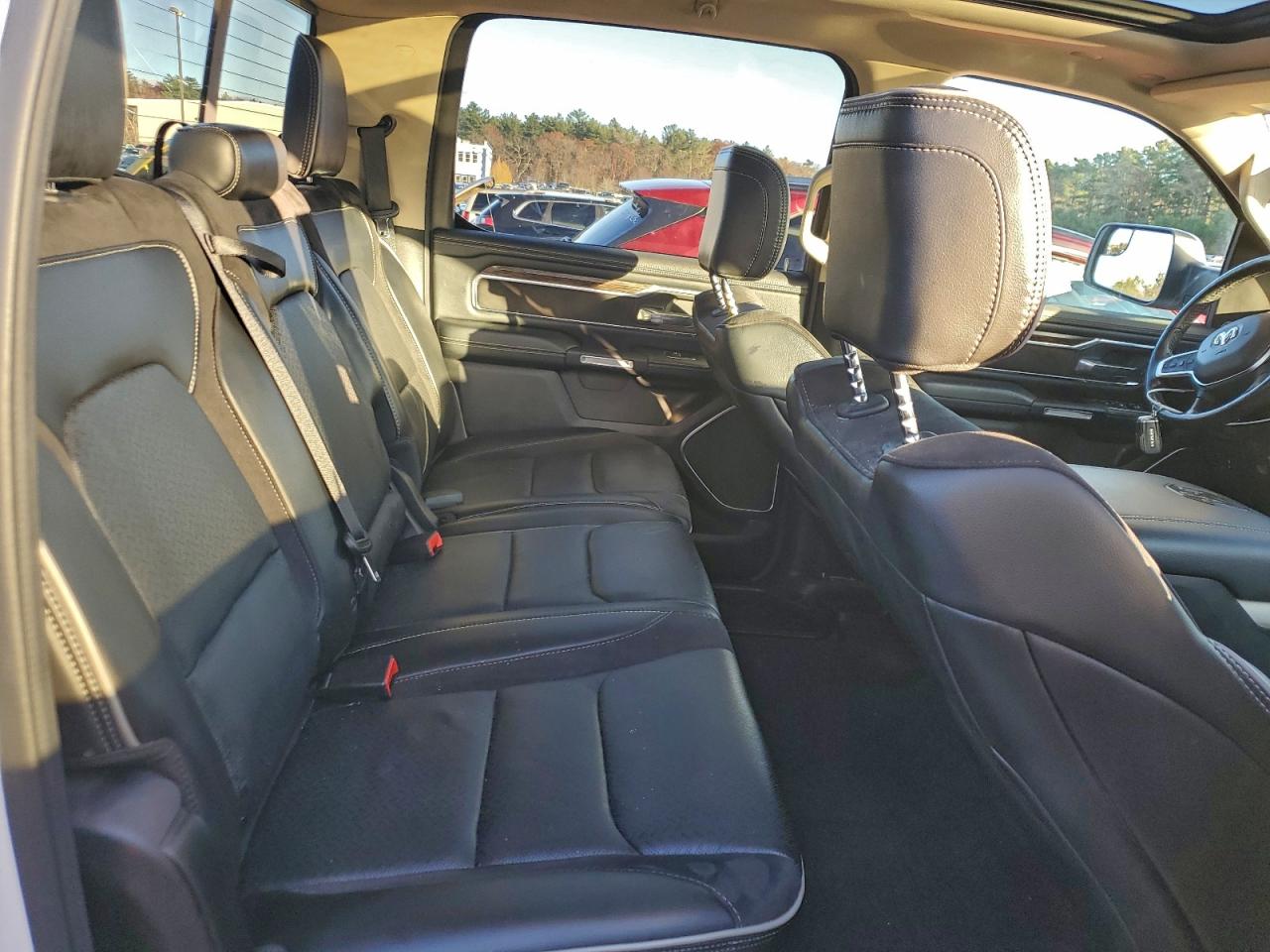 2019 Ram 1500 Laramie VIN: 1C6SRFJT0KN715349 Lot: 93941355