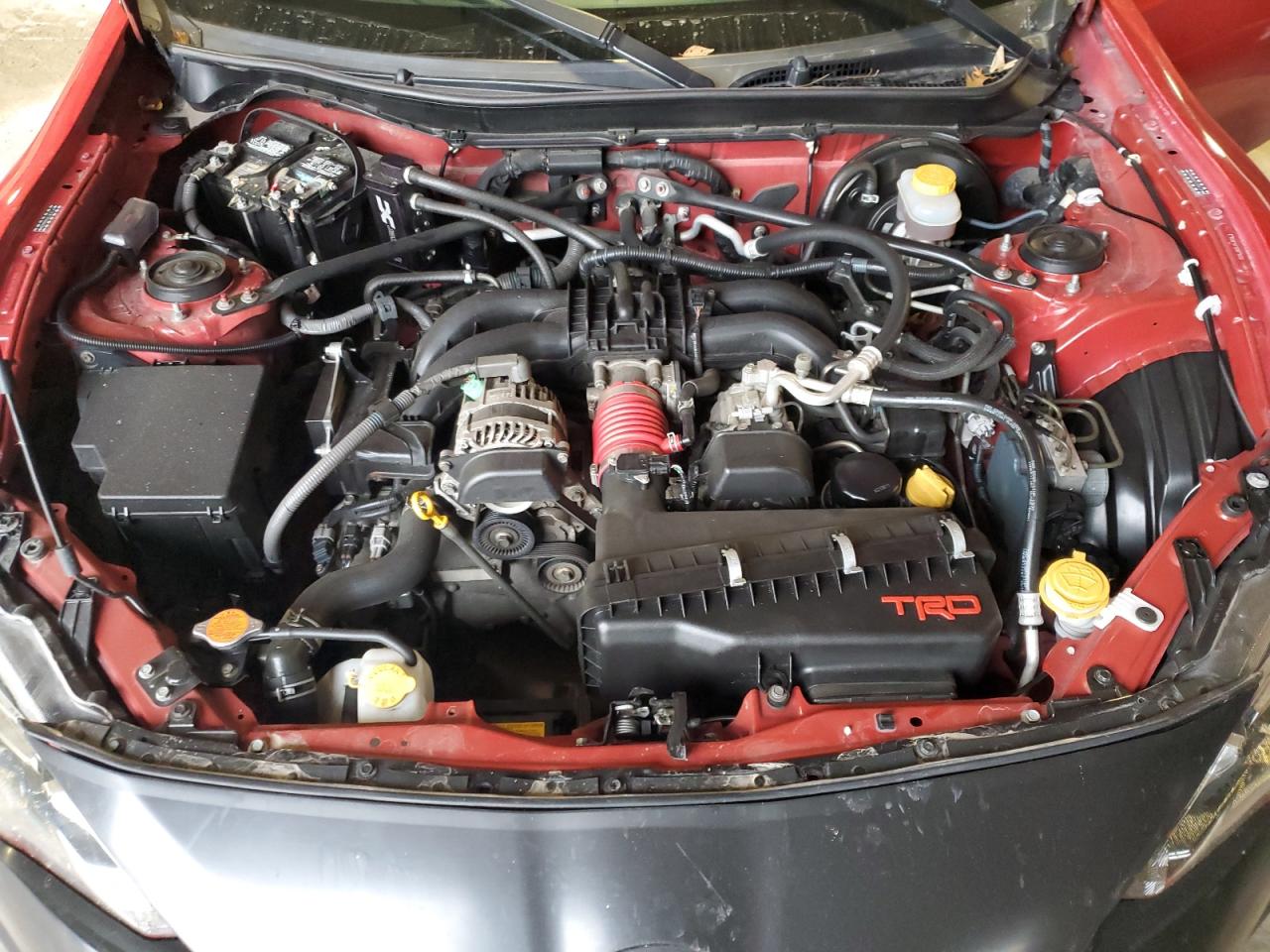 2015 Subaru Brz 2.0 Limited VIN: JF1ZCAC12F8606408 Lot: 93419225