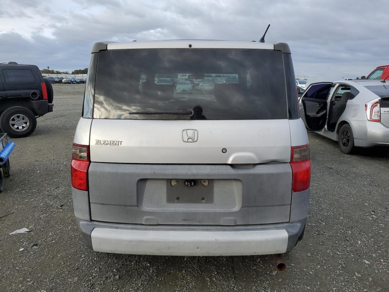 2003 Honda Element Ex VIN: 5J6YH17553L007123 Lot: 92454245