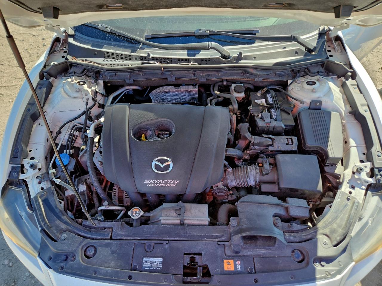 2017 Mazda 6 Sport VIN: JM1GL1U57H1134205 Lot: 94047805