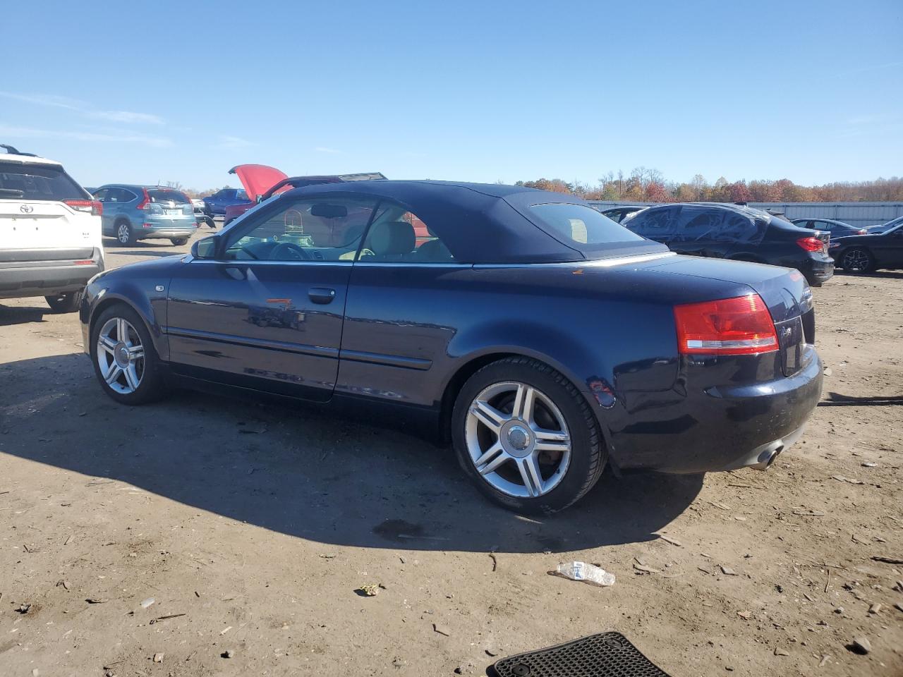 2007 Audi A4 2.0T Cabriolet VIN: WAUAF48H57K016937 Lot: 91468975
