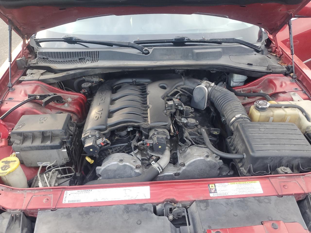 2007 Chrysler 300 Touring VIN: 2C3KA53G97H715901 Lot: 93117005