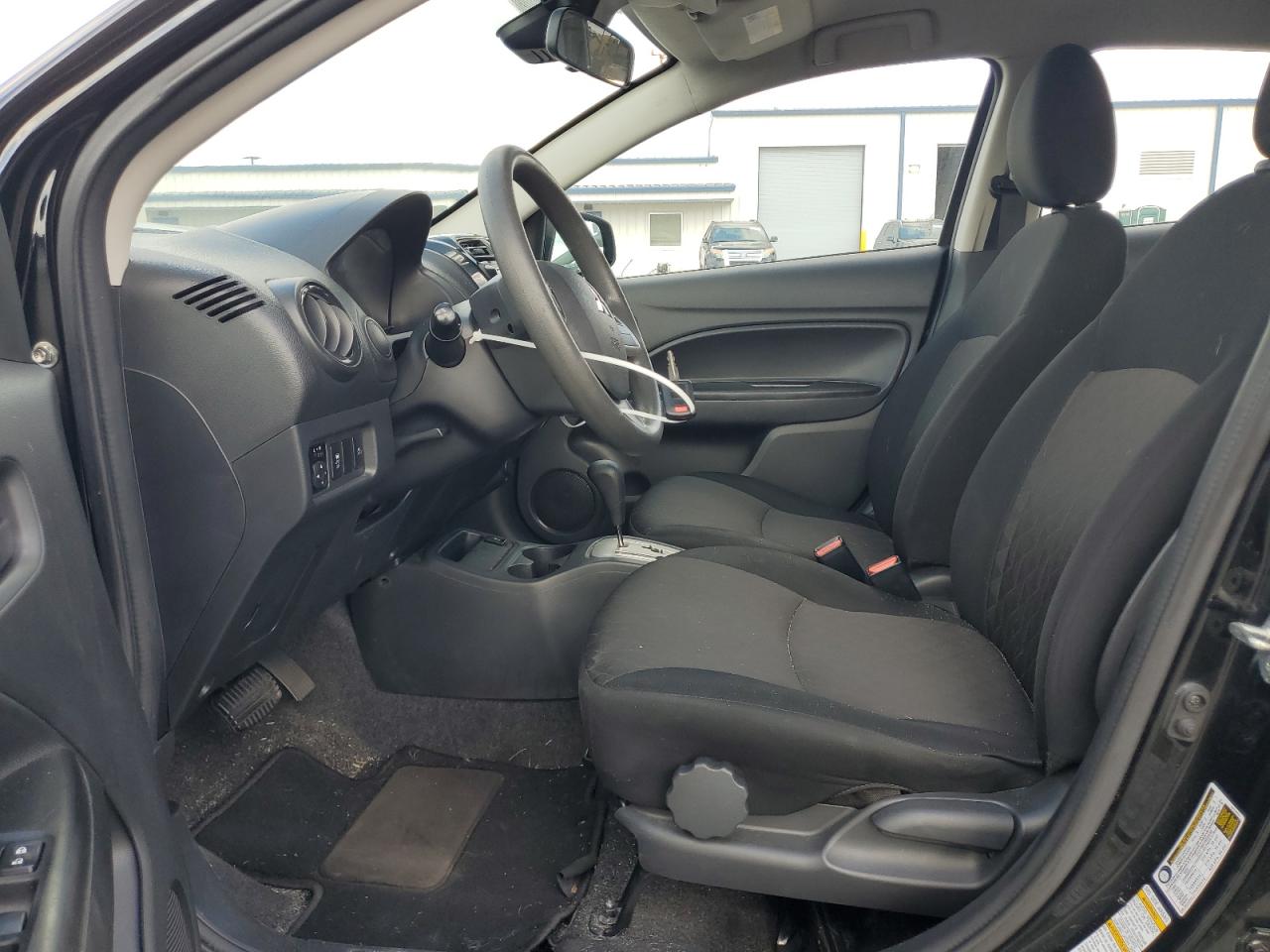 2021 Mitsubishi Mirage Es VIN: ML32AUHJ1MH012193 Lot: 92031385