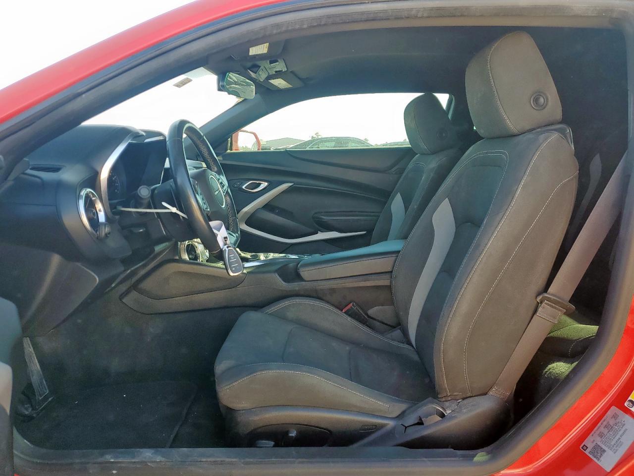 2020 Chevrolet Camaro Ls VIN: 1G1FB1RX6L0114351 Lot: 92184375