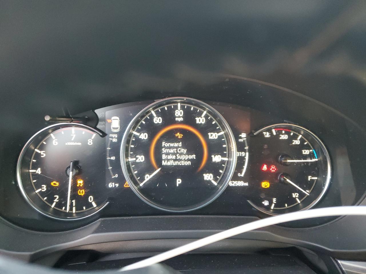 2020 Mazda Cx-5 Grand Touring VIN: JM3KFBDM3L1750045 Lot: 92886355