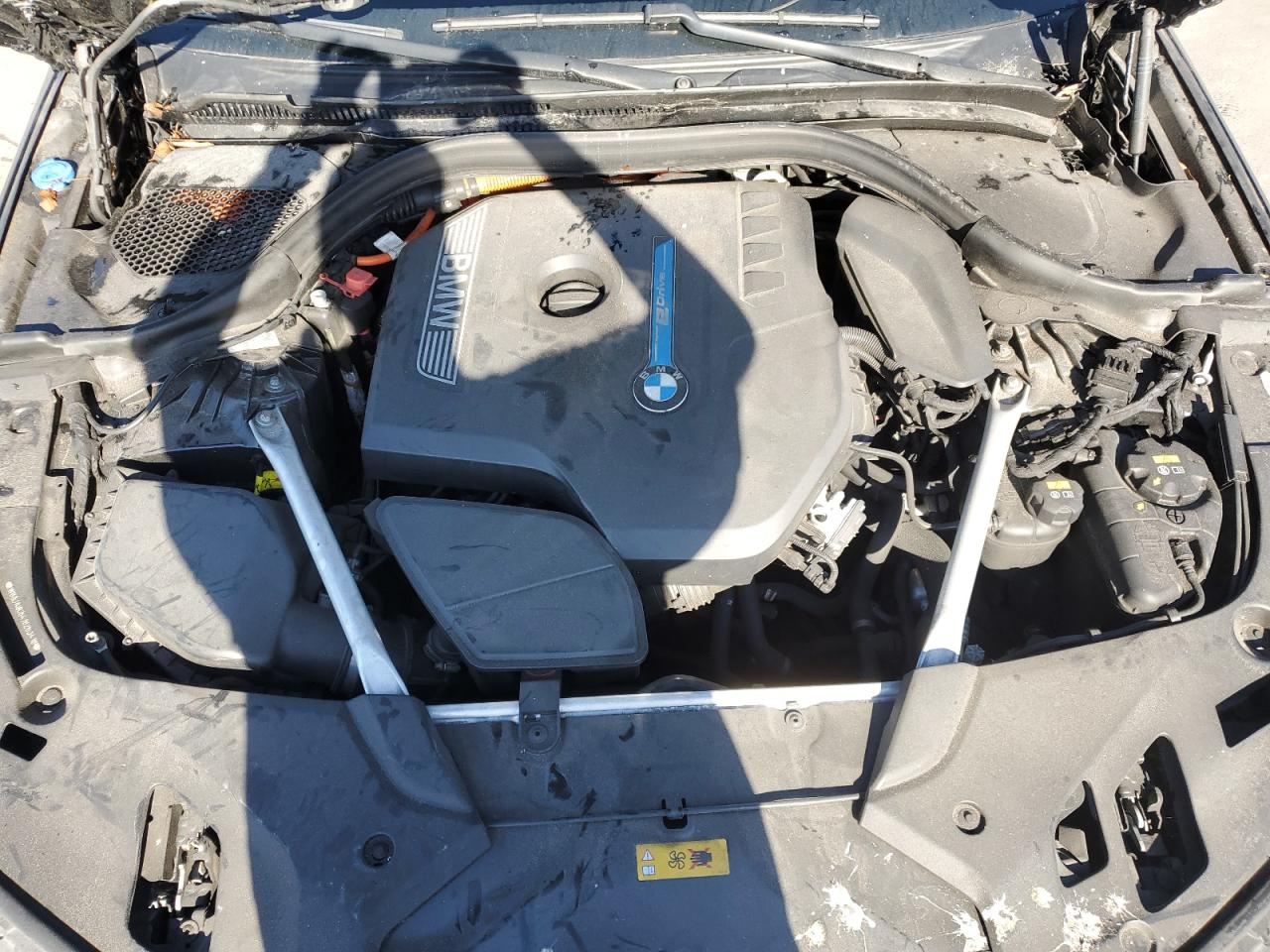 2018 BMW 530E VIN: WBAJA9C54JB253418 Lot: 92742825