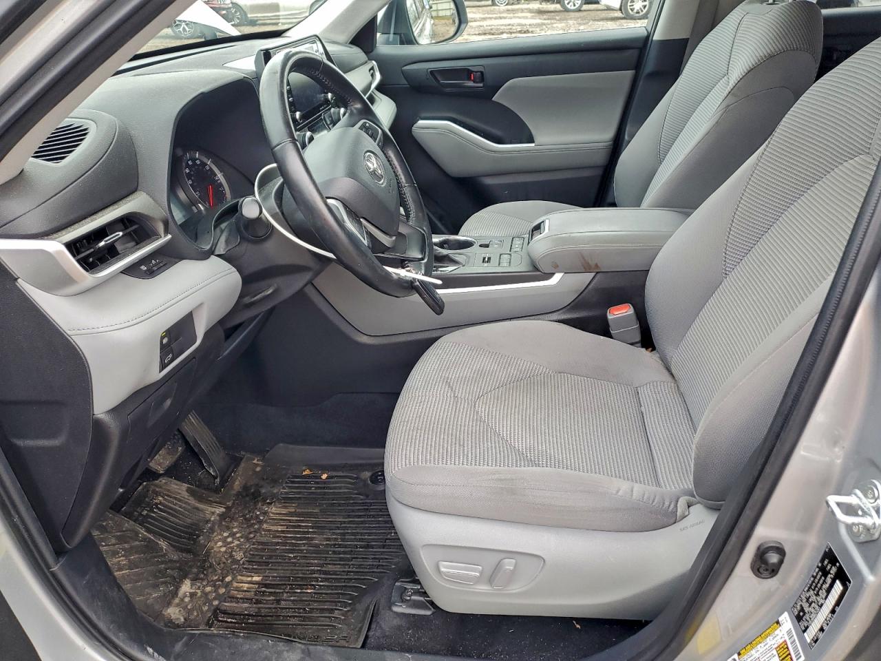 2022 Toyota Highlander L VIN: 5TDBZRBH8NS214941 Lot: 94038265