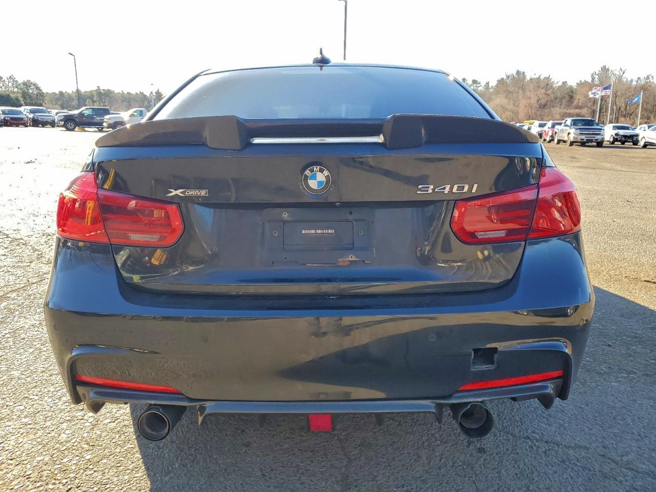 2016 BMW 340 Xi VIN: WBA8B7G59GNT14036 Lot: 94855195