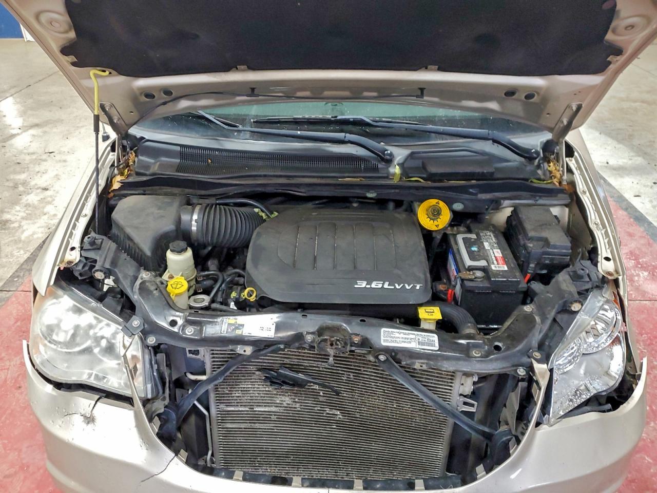 2014 Dodge Grand Caravan Sxt VIN: 2C4RDGCG6ER189909 Lot: 93005695