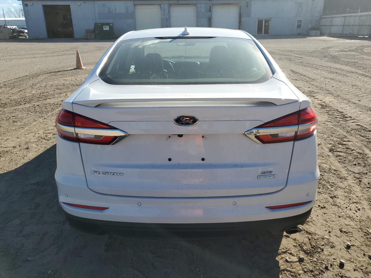 2020 Ford Fusion Se VIN: 3FA6P0HD5LR208592 Lot: 90547025