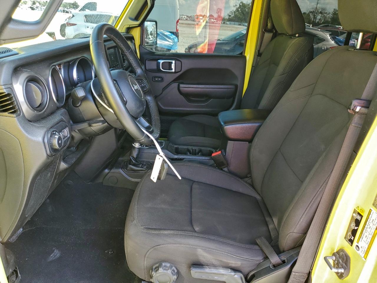 2022 Jeep Wrangler Unlimited Sport VIN: 1C4HJXDG1NW222485 Lot: 94266545