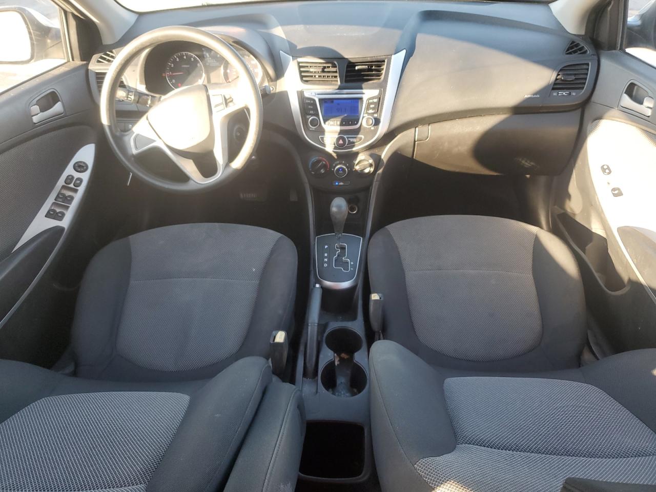 2014 Hyundai Accent Gls VIN: KMHCT5AE2EU161957 Lot: 93847145