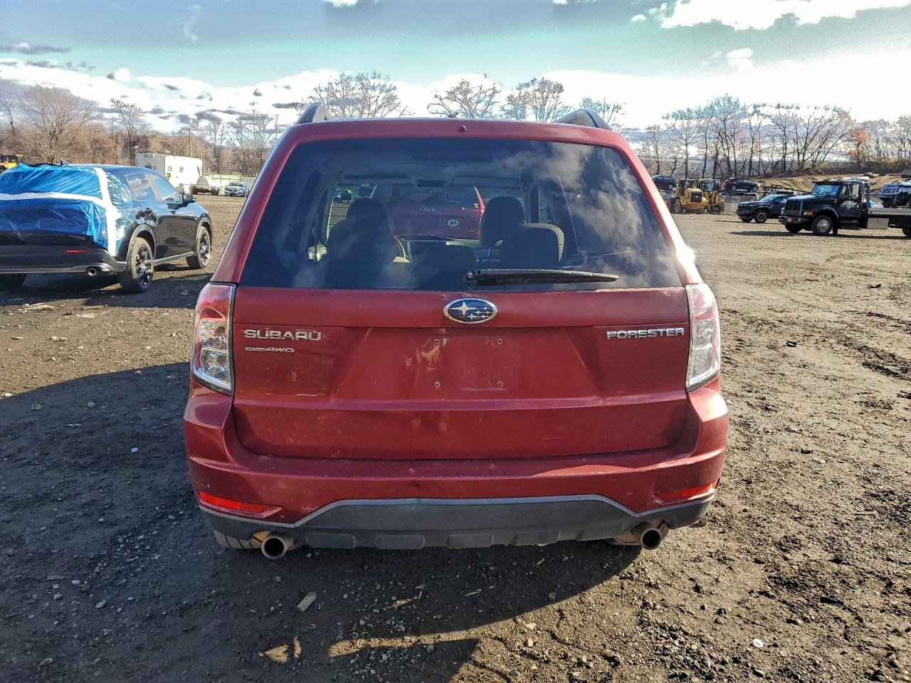 2010 Subaru Forester 2.5X Premium VIN: JF2SH6CC5AH783508 Lot: 93945015