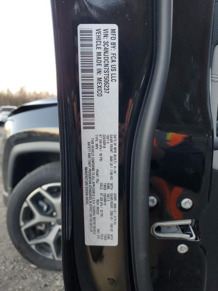 2025 Jeep Compass Limited VIN: 3C4NJDCN7ST506237 Lot: 93618255