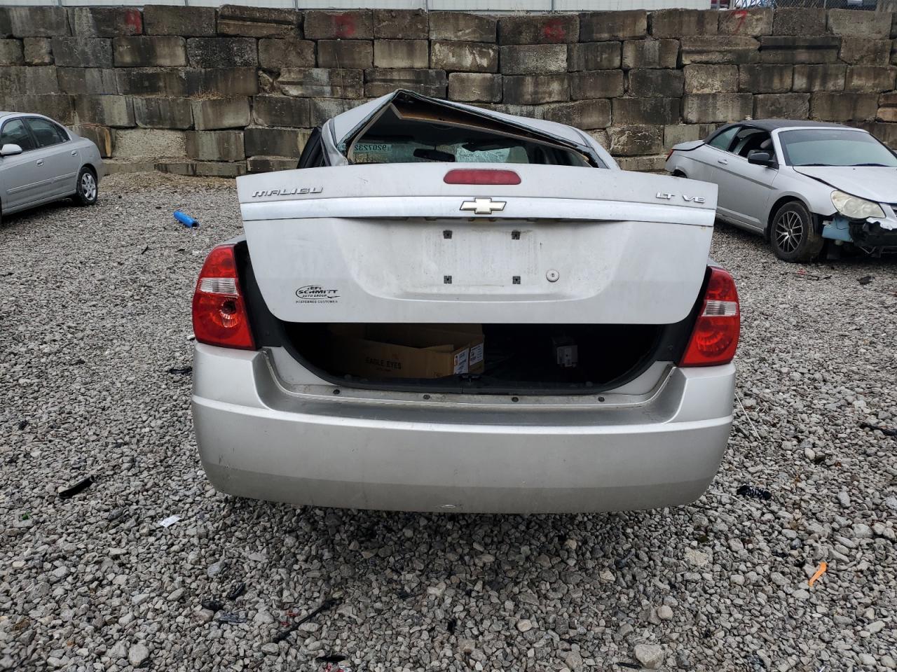 2006 Chevrolet Malibu Lt VIN: 1G1ZT51876F256392 Lot: 92072325