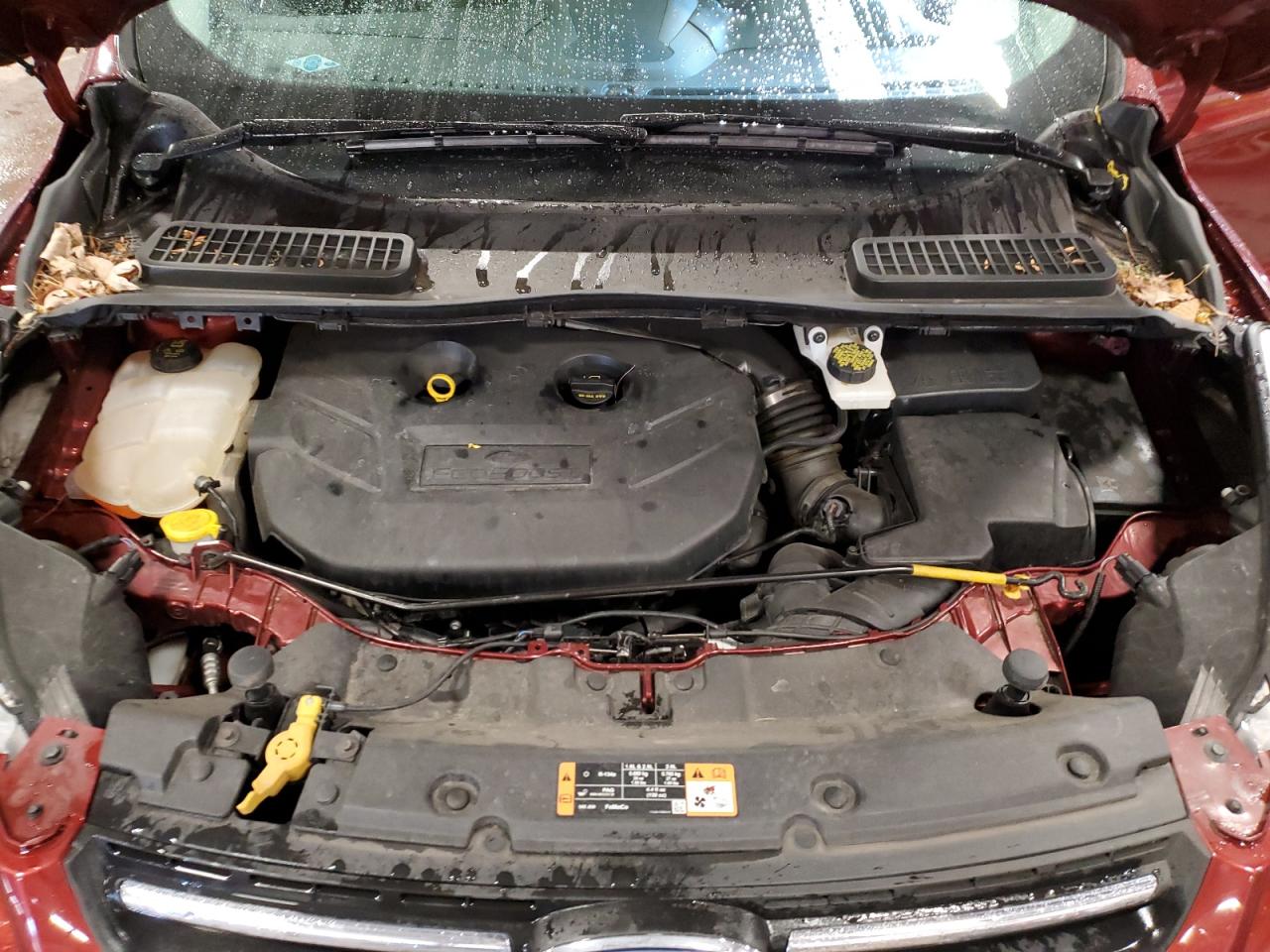 2016 Ford Escape Se VIN: 1FMCU9G95GUB35936 Lot: 92432085