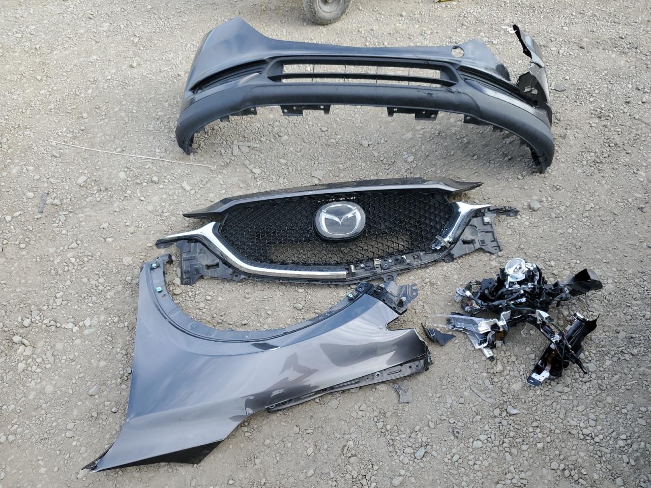 2021 Mazda Cx-5 Grand Touring VIN: JM3KFADM3M1326618 Lot: 92227435